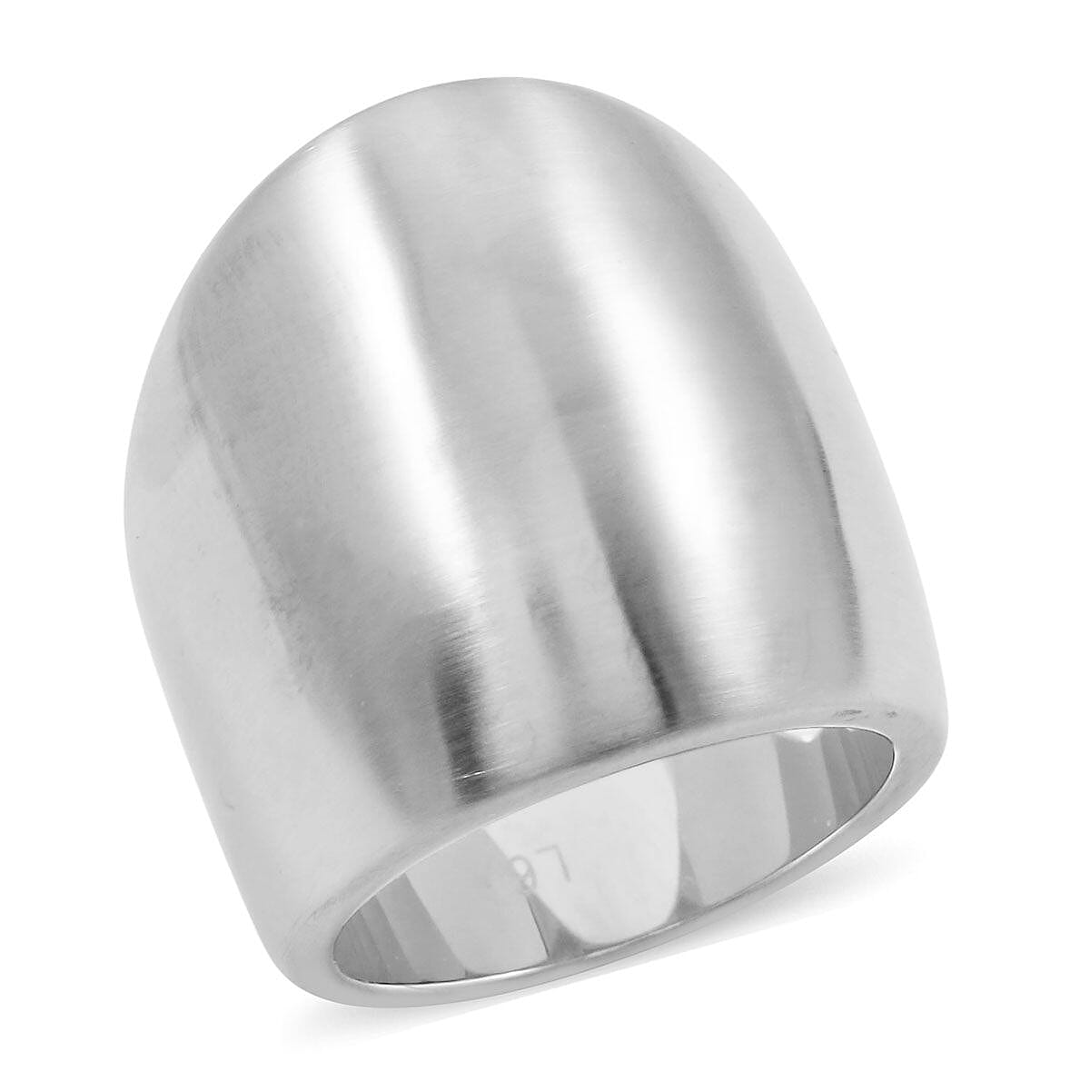 Calvin Klein Closeout Billow Ring in Stainless Steel