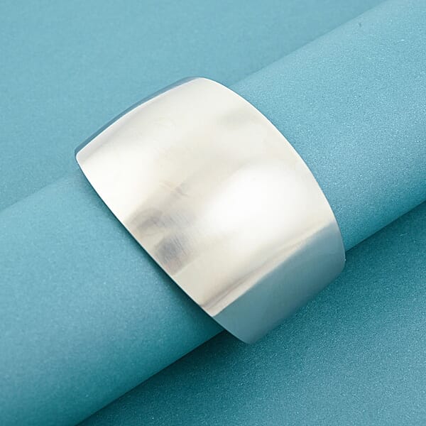 Calvin Klein Closeout Billow Stainless Steel Bangle Bracelet (5.50 In)