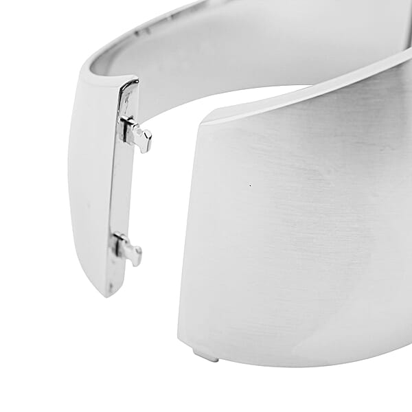 Calvin Klein Closeout Billow Stainless Steel Bangle Bracelet (5.50 In)