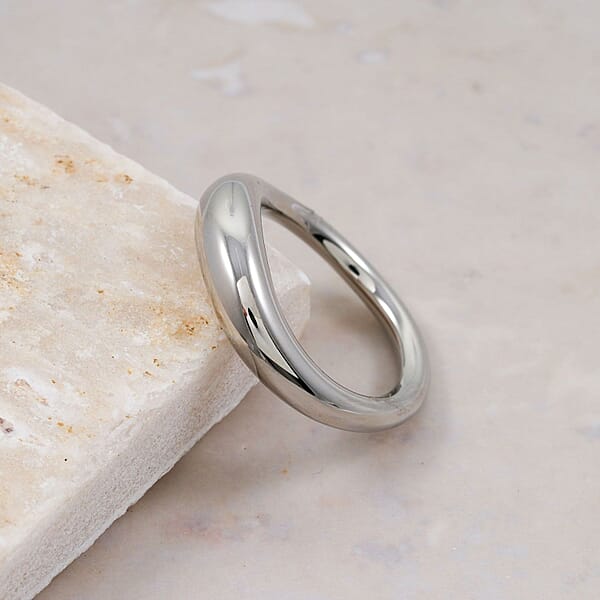 Calvin Klein Closeout Born Ring In Stainless Steel