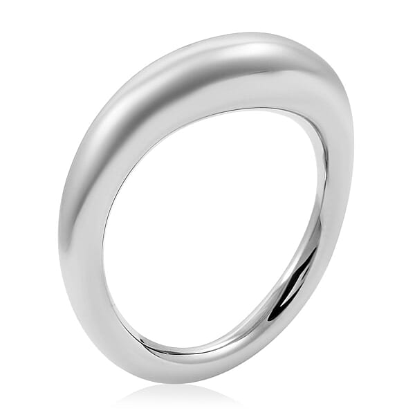 Calvin Klein Closeout Born Ring In Stainless Steel