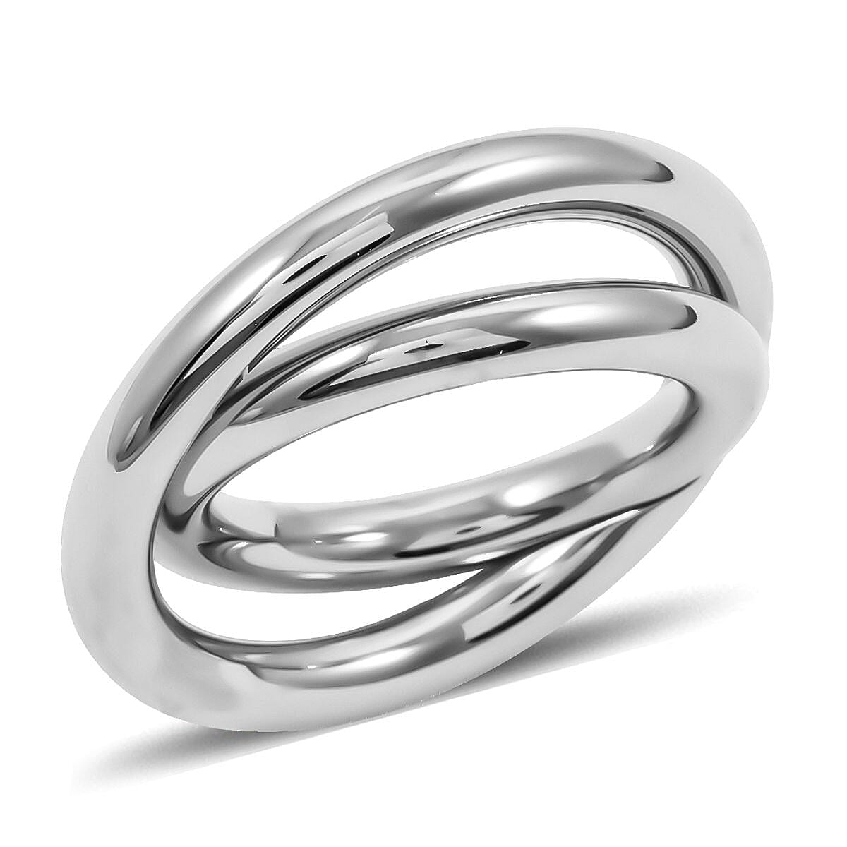 Calvin Klein Closeout Continue Ring in Stainless Steel