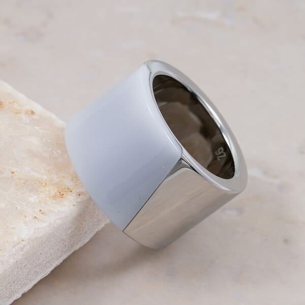 Calvin Klein Closeout Distinct Ring In Stainless Steel