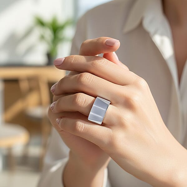 Calvin Klein Closeout Distinct Ring In Stainless Steel