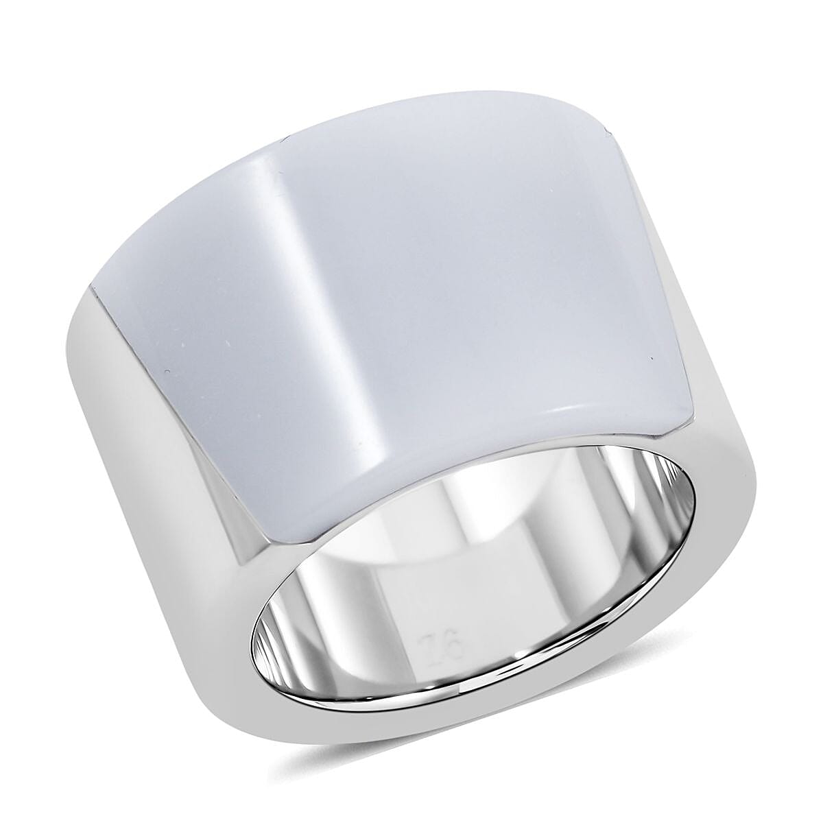 Calvin Klein Closeout Distinct Ring in Stainless Steel