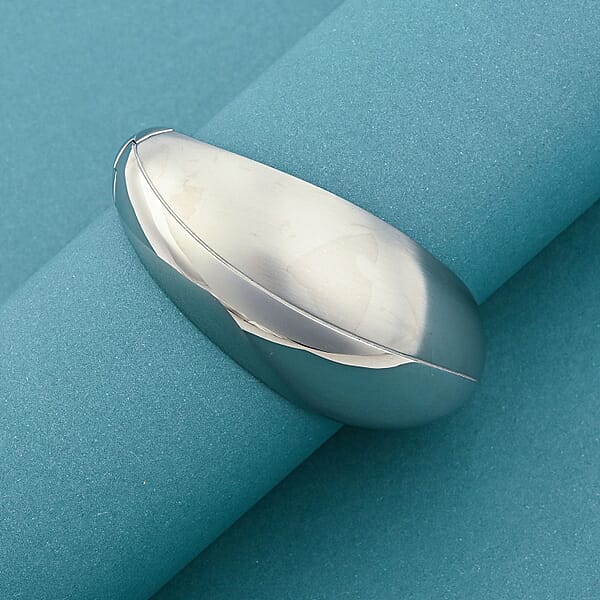 Calvin Klein Closeout Stainless Steel Empathic Bangle Bracelet (6.25 In)