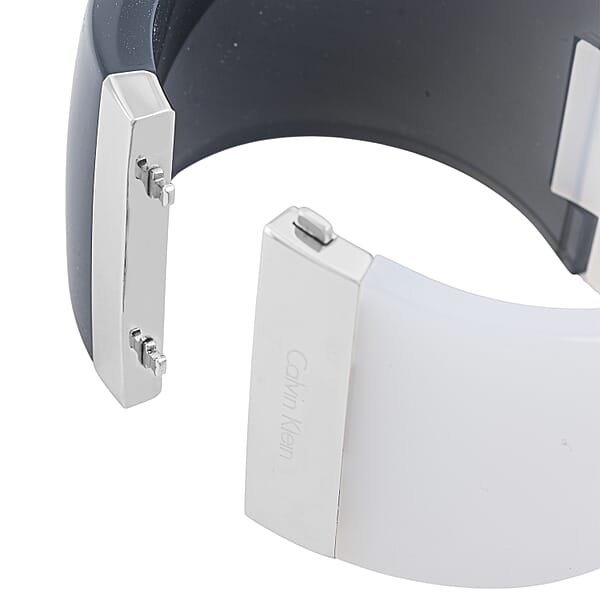 Calvin Klein Closeout Stainless Steel Vision Bangle Bracelet (6.25 In)