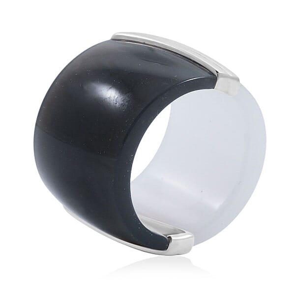 Calvin Klein Closeout Vision Ring In Stainless Steel