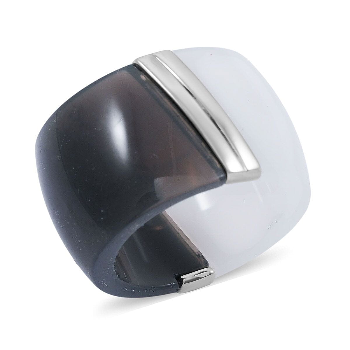Calvin Klein Closeout Vision Ring in Stainless Steel