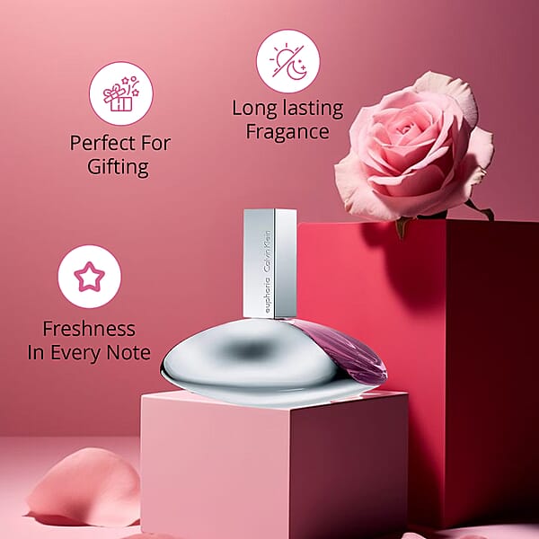Calvin Klein Eau De Parfum Spray - Euphoria 3.4oz (W)