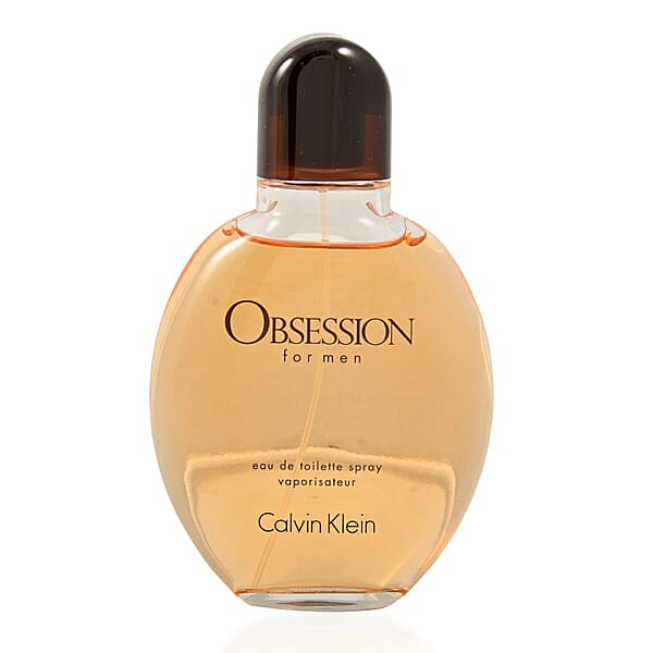 Calvin Klein Obsession For Men Eau De Toilette (4oz)