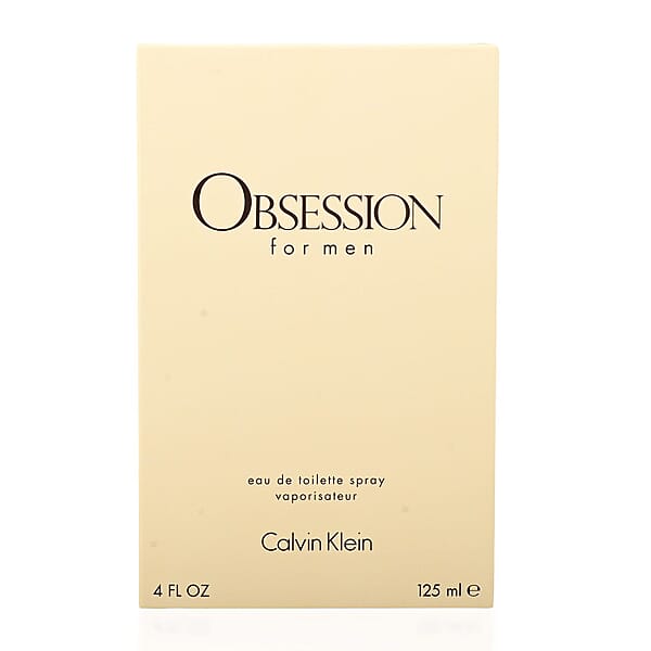 Calvin Klein Obsession For Men Eau De Toilette (4oz)