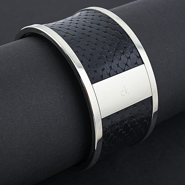 Calvin Klein Spellbound Stainless Steel Bangle Bracelet (8.00 In)