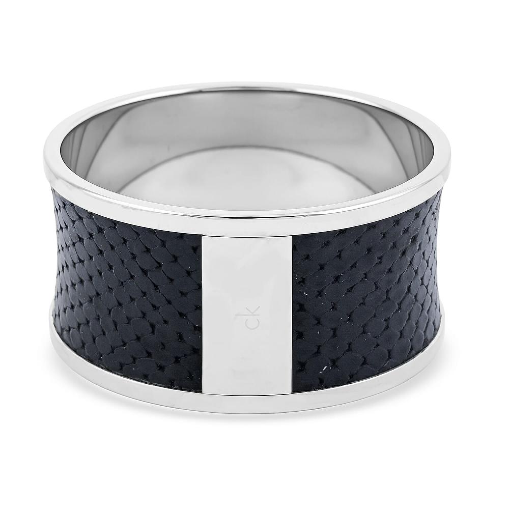 Calvin Klein Spellbound Stainless Steel Bangle Bracelet (8.00 In)