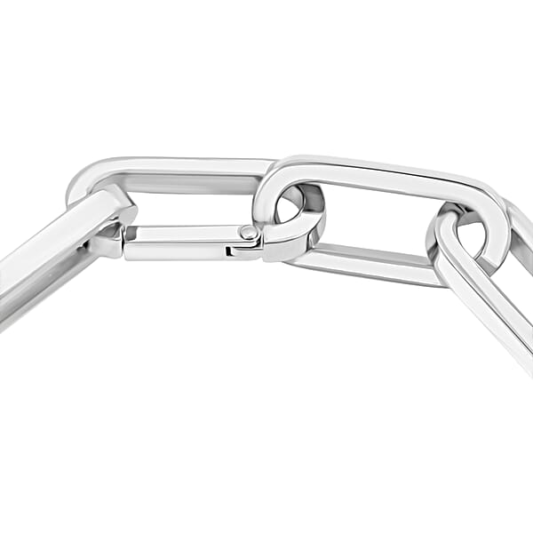 Calvin Klein Stainless Steel Brisk Bracelet (6.50 In)