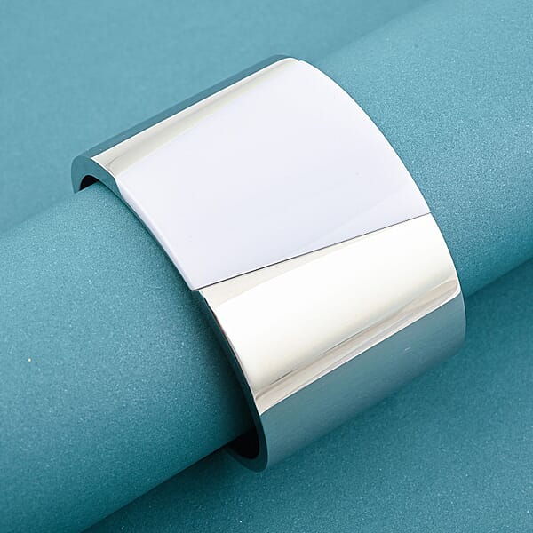 Calvin Klein Stainless Steel Distinct Bangle Bracelet (6.00 In)