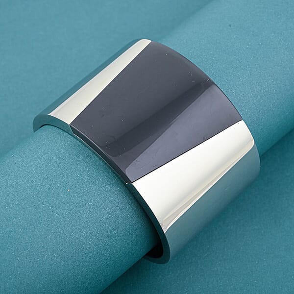 Calvin Klein Stainless Steel Distinct Cuff Bracelet (5.50 In)