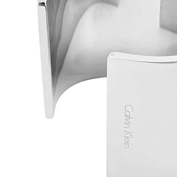 Calvin Klein Stainless Steel Distinct Cuff Bracelet (5.50 In)