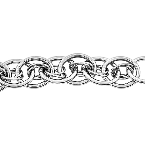 Calvin Klein Stainless Steel Forward Link Bracelet (7.00 In)
