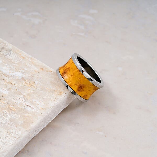 Calvin Klein Stainless Steel Spellbound Ring
