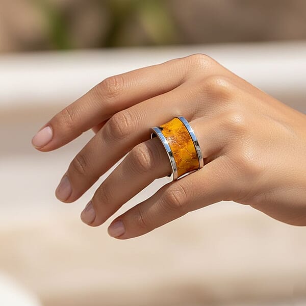 Calvin Klein Stainless Steel Spellbound Ring
