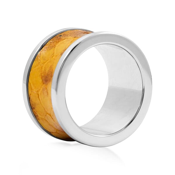 Calvin Klein Stainless Steel Spellbound Ring