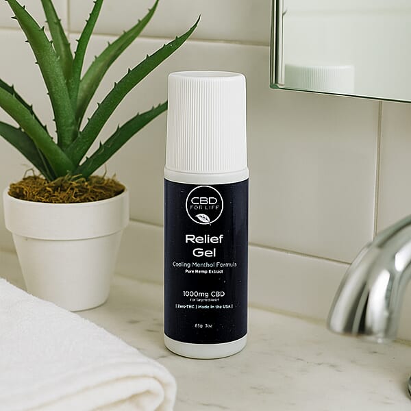 CBD For Life 3oz Colling Pain Relief Roll On