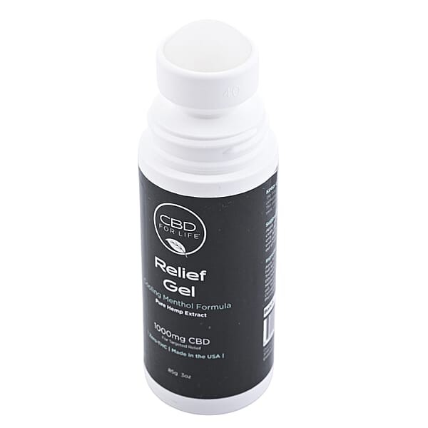 CBD For Life 3oz Colling Pain Relief Roll On