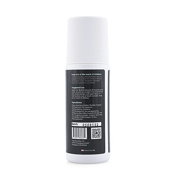 CBD For Life 3oz Colling Pain Relief Roll On