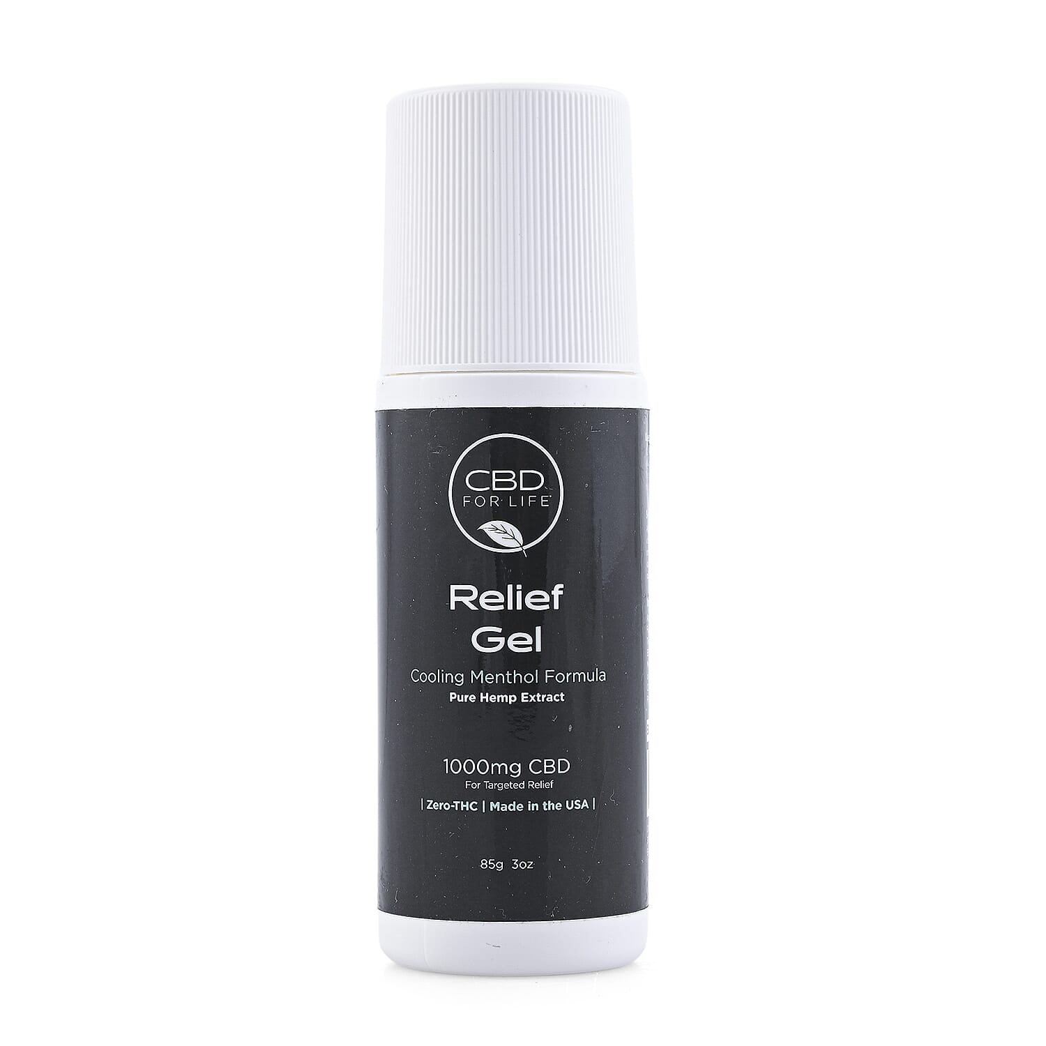 CBD For Life 3oz Colling Pain Relief Roll On