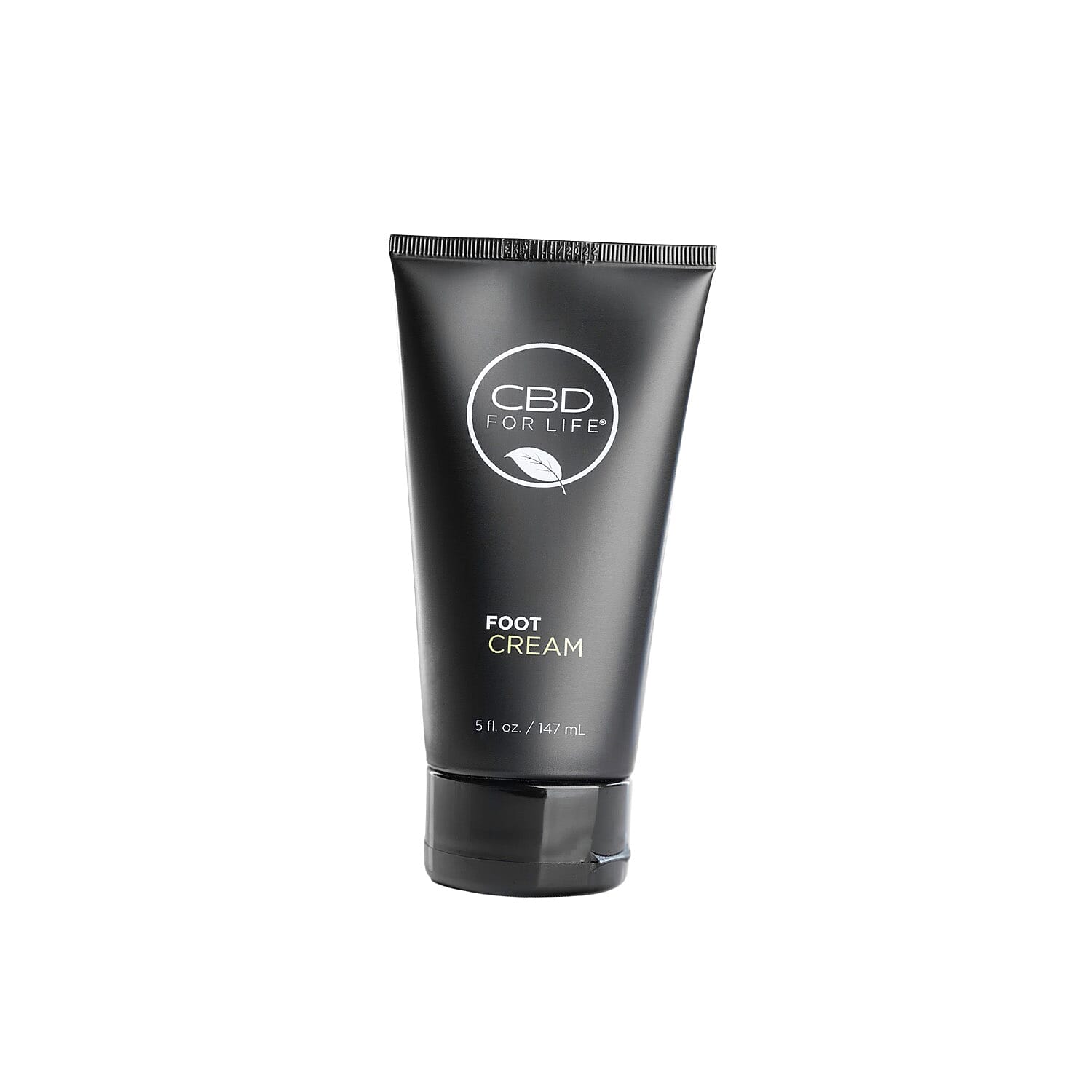 CBD For Life Foot Cream - 500 mg CBD - 5 fl oz Maximum Moisturizing Lotion For Long Lasting Protection from Dryness Suitable For All Skin Type