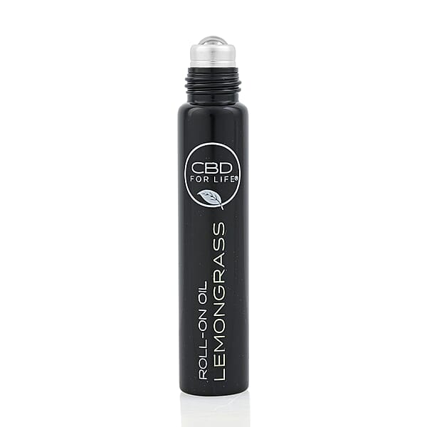 CBD For Life Set Of 6 Lemongrass CBD Roll On For Pain Relief (6x 0.64oz)