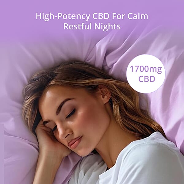 CBD For Life Sleep Tincture - 1700 Mg CBD - Peppermint