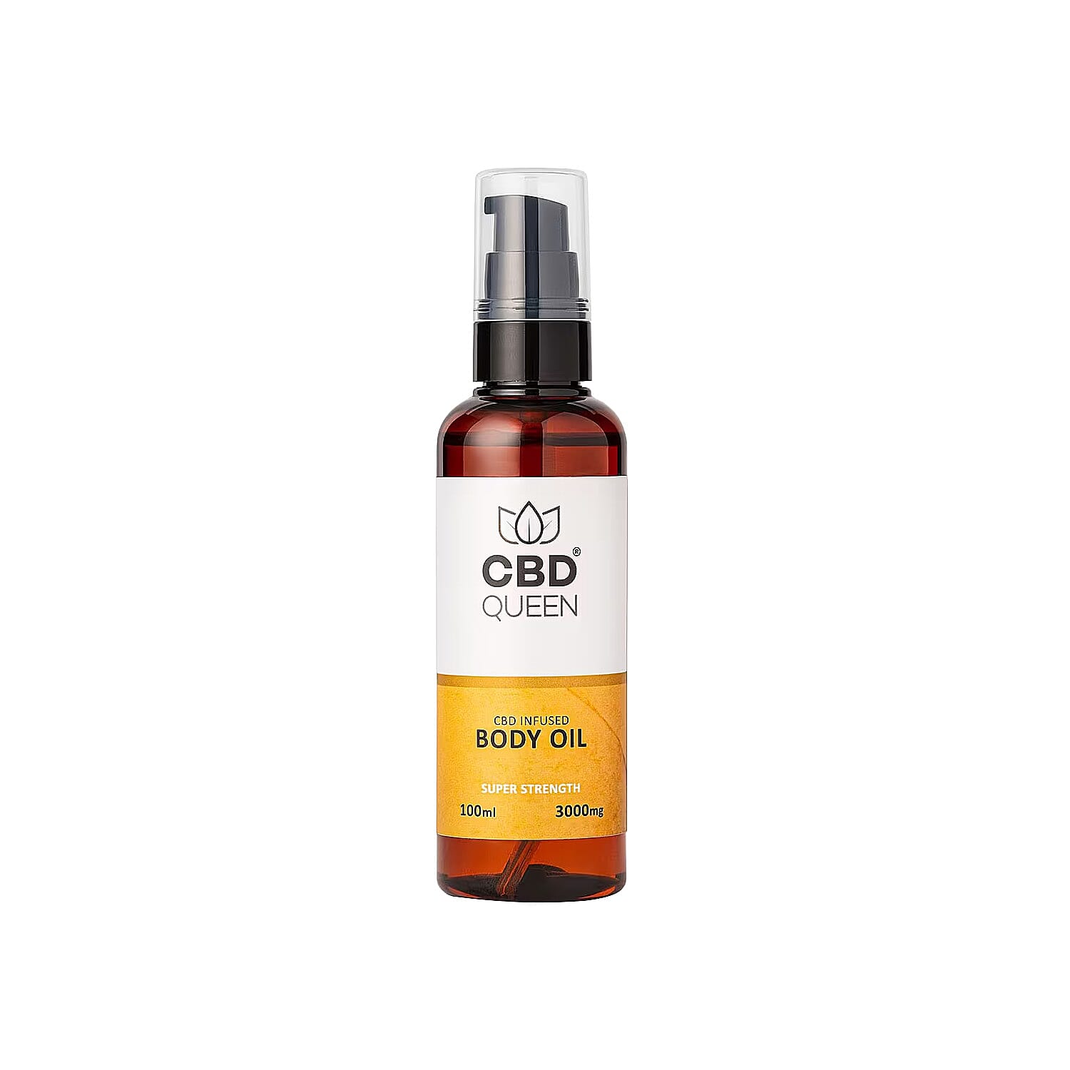 CBD Queen Super Strength 300MG Body Oil (100ml)