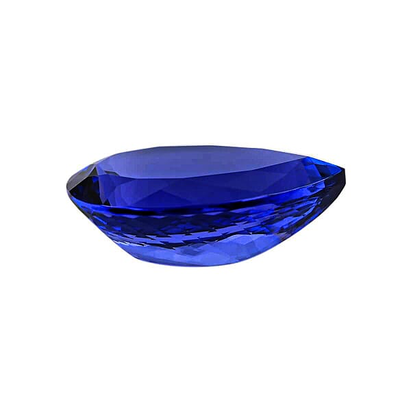 Certified 11.00 Ctw Pear Tanzanite Loose Gemstone – AAAA Grade Free Size