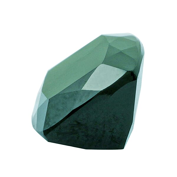 Certified 2.00 Ctw Cushion Monte Belo Indicolite Loose Gemstone – AAAA Grade Free Size