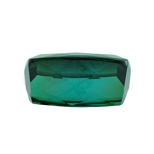 Certified 2.00 Ctw Cushion Monte Belo Indicolite Loose Gemstone – AAAA Grade Free Size