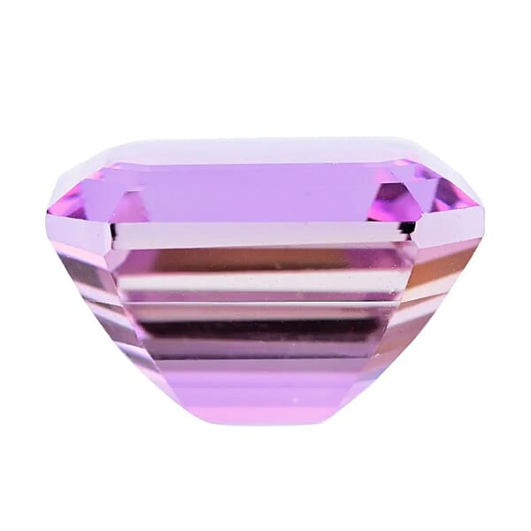 Certified 20.00 Ctw Octagon Patroke Kunzite Loose Gemstone – AAAA Grade Free Size