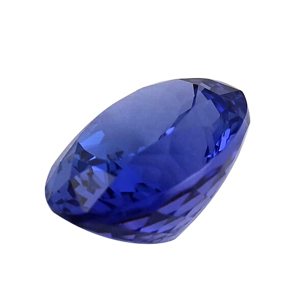 Certified 3.00 Ctw Oval Tanzanite Loose Gemstone – AAAA Grade Free Size
