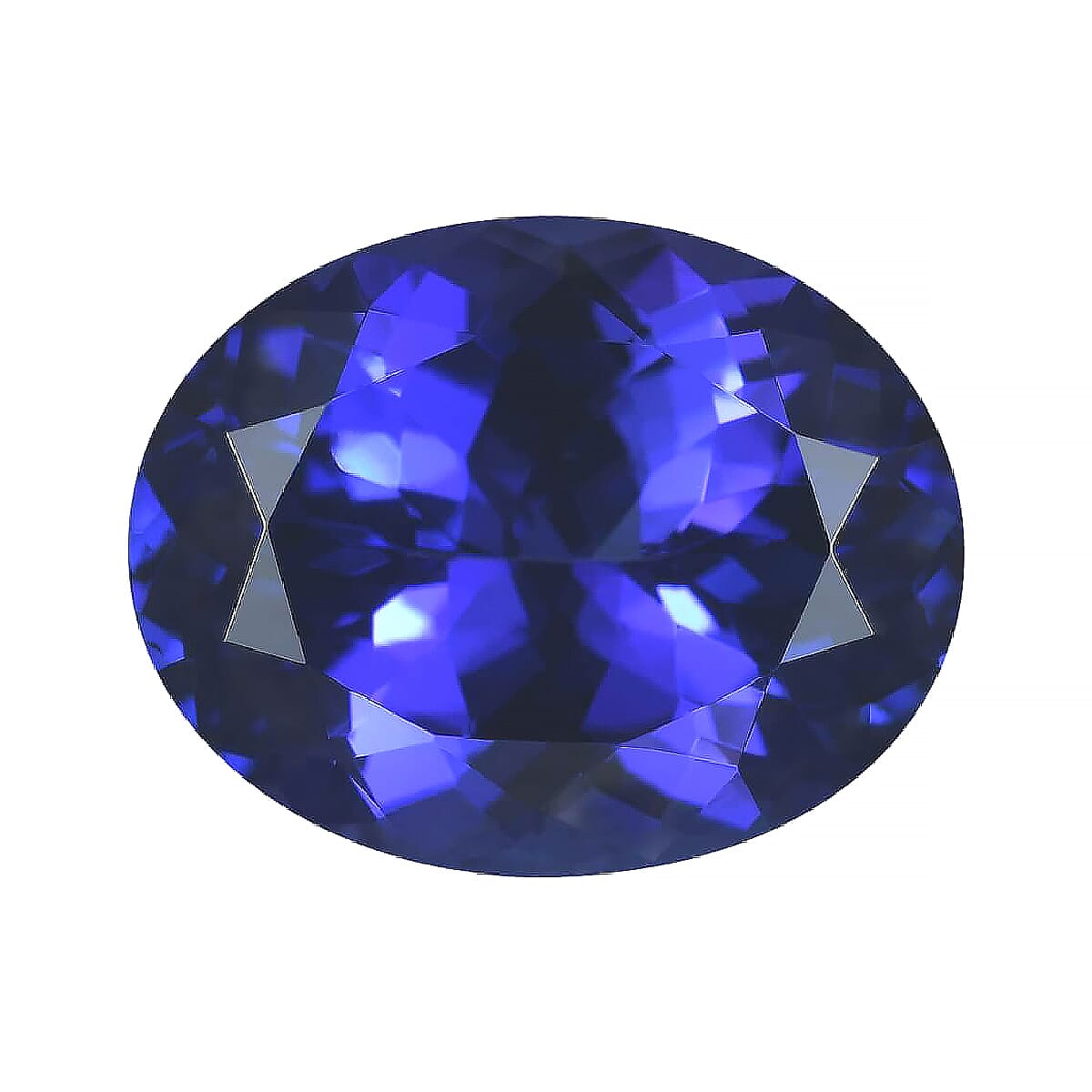 Certified 3.00 ctw Oval Tanzanite Loose Gemstone – AAAA Grade Free Size
