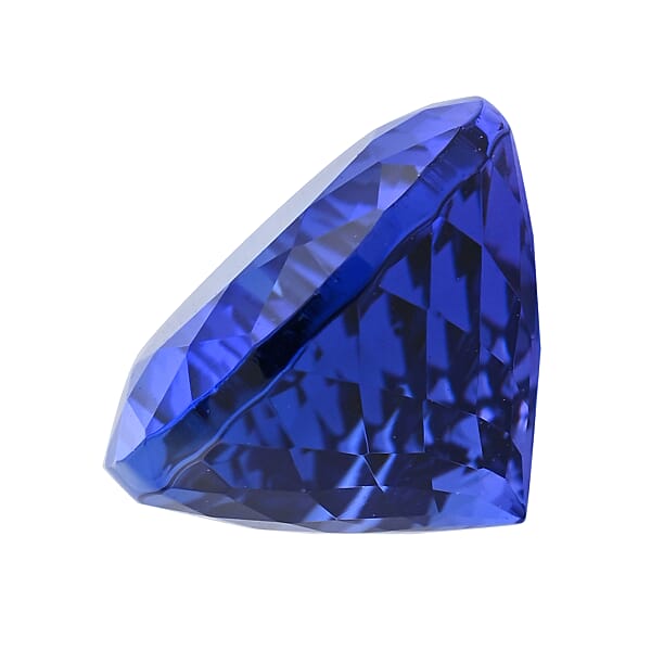 Certified 3.00 Ctw Pear Vivid Tanzanite Loose Gemstone – AAAA Grade Free Size