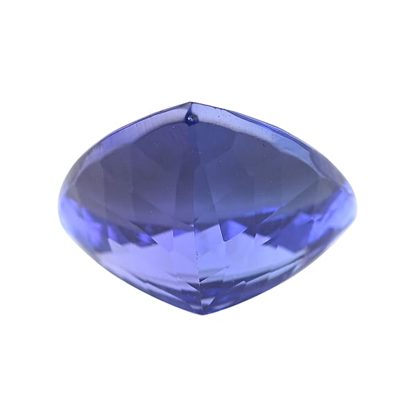 Certified 3.00 Ctw Trillion Tanzanite Loose Gemstone – AAAA Grade Free Size