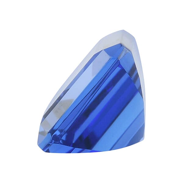 Certified 5.00 Ctw Octagon Tanzanite Loose Gemstone – AAAA Grade Free Size