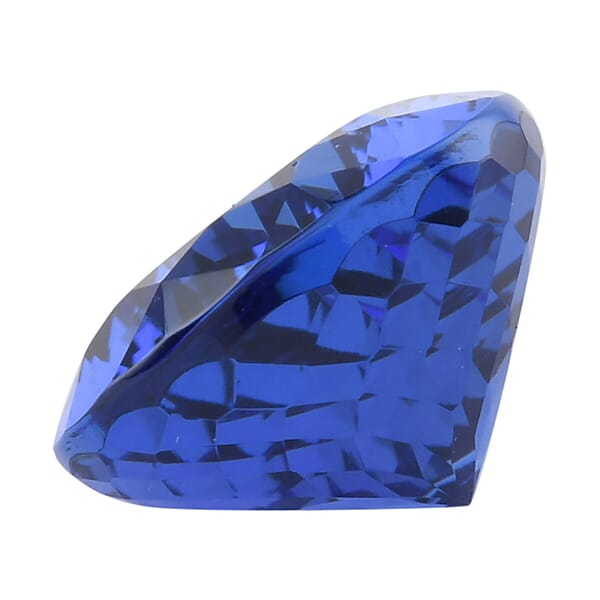 Certified 5.00 Ctw Pear Tanzanite Loose Gemstone – AAAA Grade Free Size