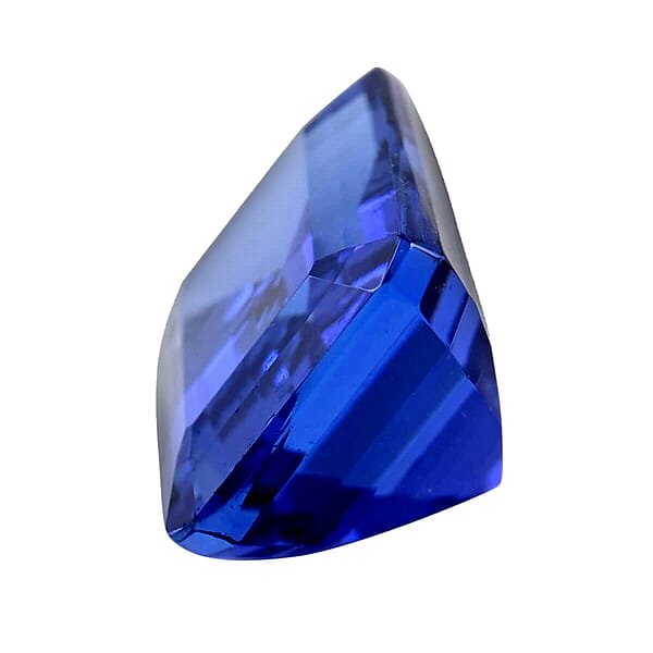 Certified 6.00 Ctw Octagon Tanzanite Loose Gemstone – Flawless AAAA Grade Free Size