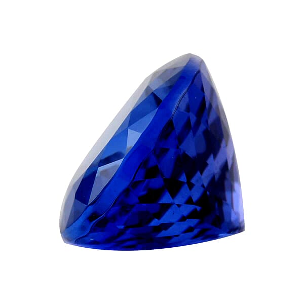 Certified 6.00 Ctw Oval Tanzanite Loose Gemstone – Flawless AAAA Grade Free Size