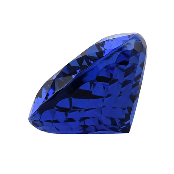 Certified 6.00 Ctw Pear Tanzanite Loose Gemstone – Flawless AAAA Grade Free Size