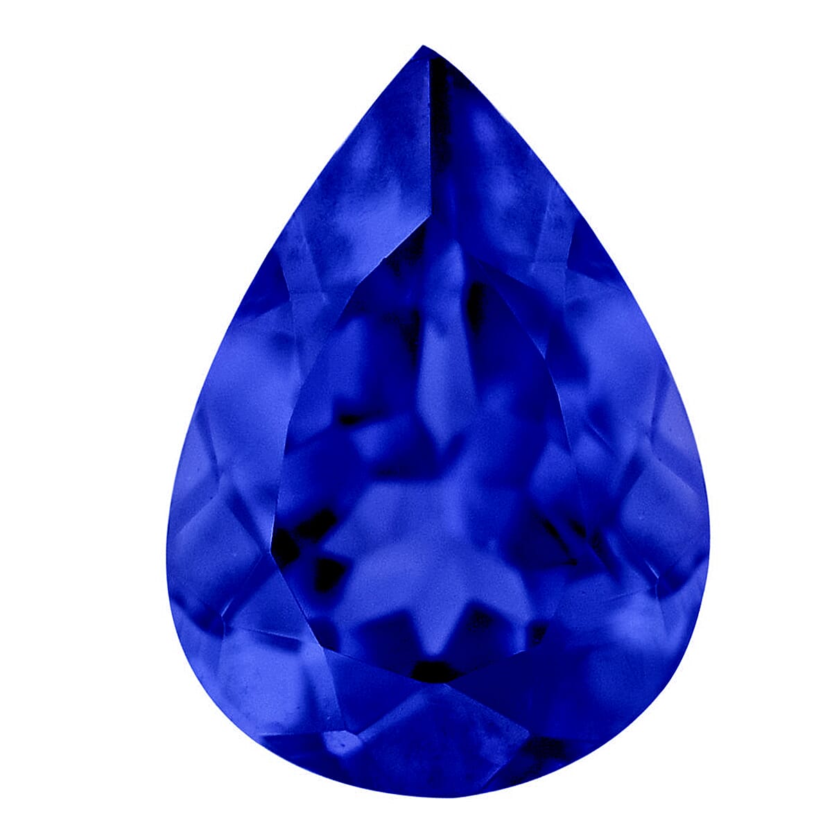 Certified 6.00 ctw Pear Tanzanite Loose Gemstone – Flawless AAAA Grade Free Size