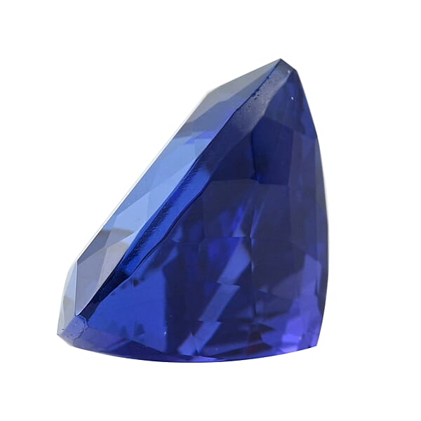 Certified AAAA VIVID Tanzanite (Trl Free Size) Approx 8.00 Ctw