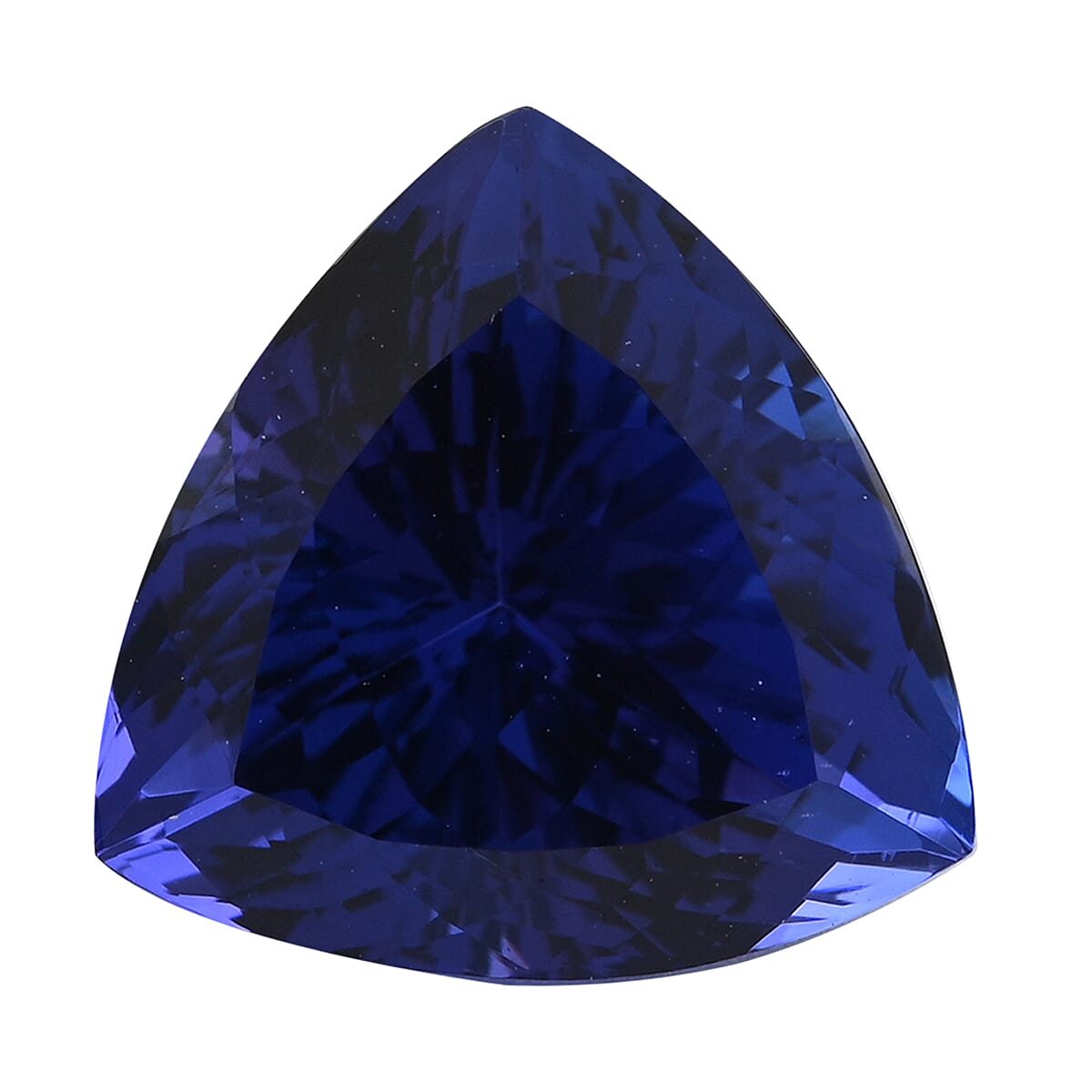 Certified AAAA VIVID Tanzanite (Trl Free Size) Approx 8.00 ctw
